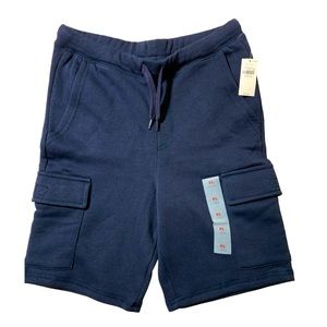 Boys Old Navy fleece jogger shorts
